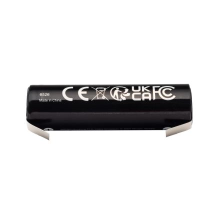 PATONA - Baterija 18650 Li-lon 3000mAh PREMIUM 3,7V z trak terminals za soldering