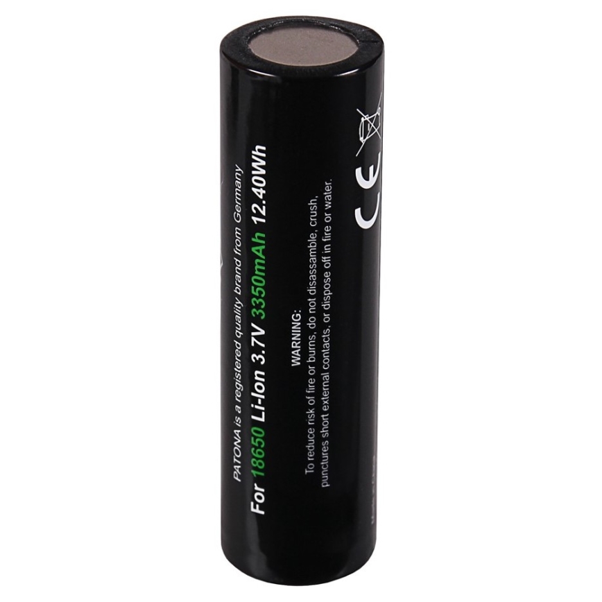 PATONA - Baterija 18650 Li-lon 3350mAh PREMIUM 3,7V