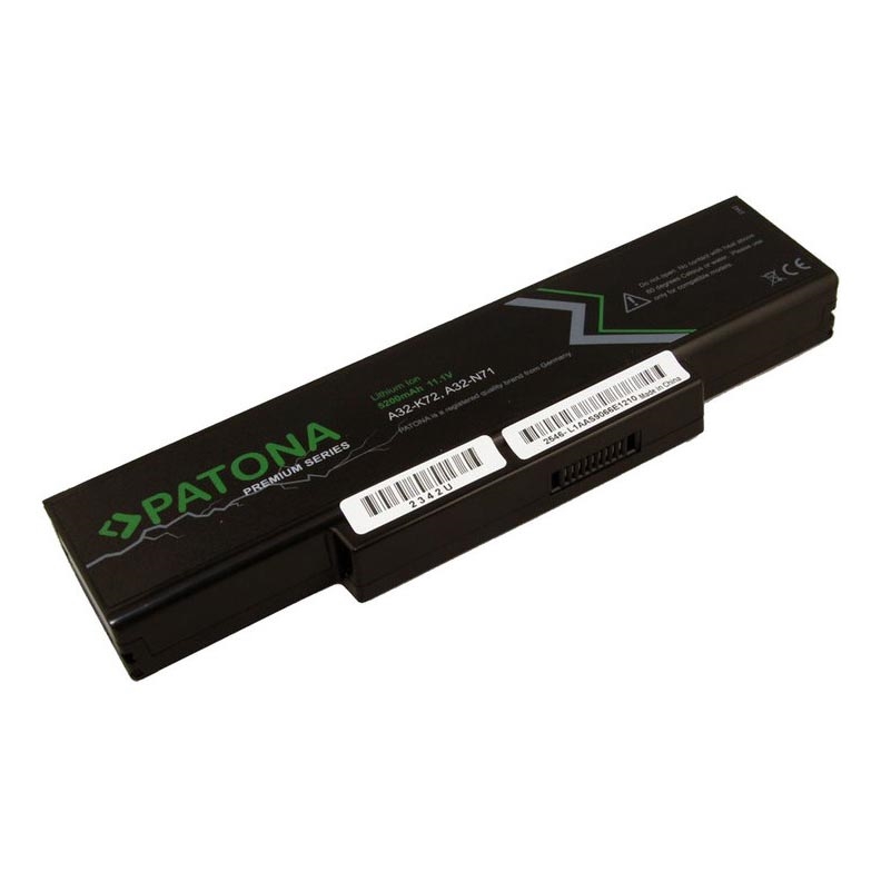 PATONA - Baterija Asus A32-K72 5200mAh Li-Ion 11,1V PREMIUM