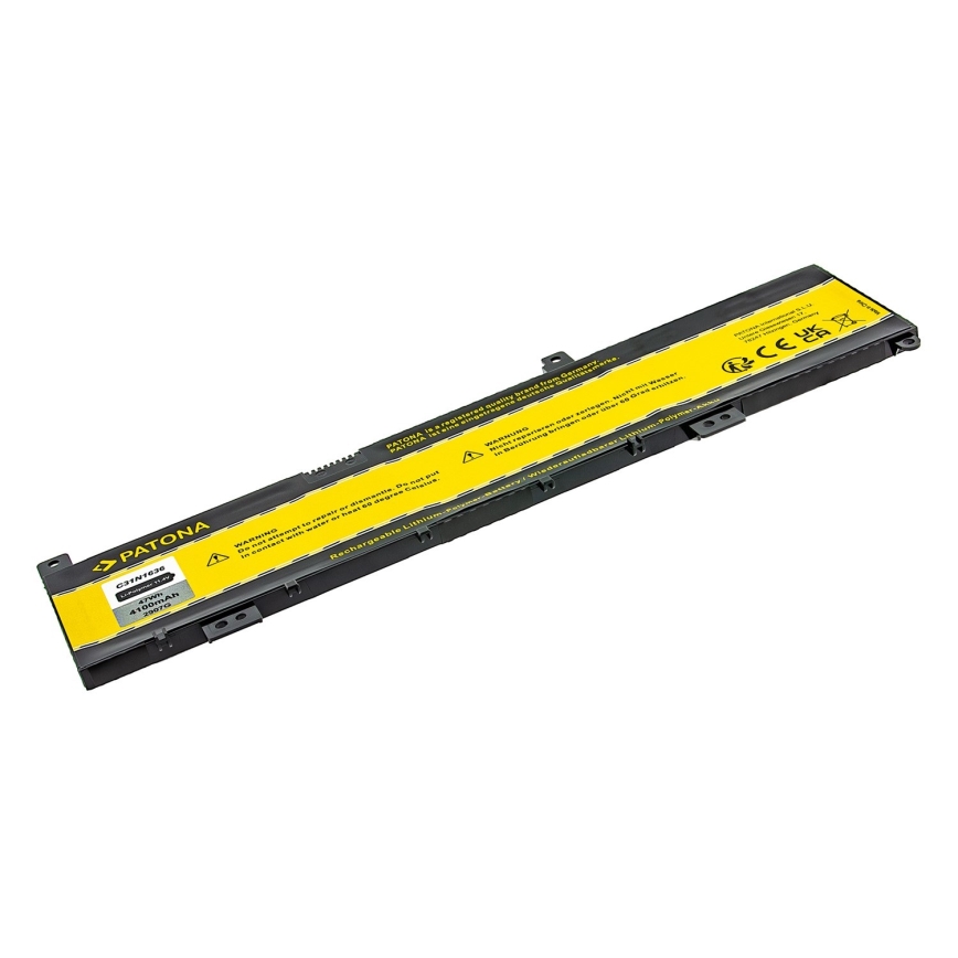 PATONA - Baterija Asus N580VN 4100mAh Li-Pol 11,4V C31N1636