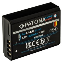 PATONA - Baterija Canon LP-E10 1020mAh Li-Ion Platinum USB-C polnjenje