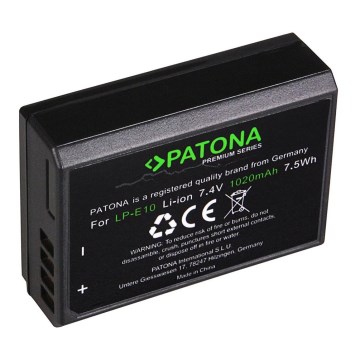 PATONA - Baterija Canon LP-E10 1020mAh Li-Ion Premium