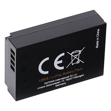 PATONA - Baterija Canon LP-E12 850mAh Li-Ion Protect