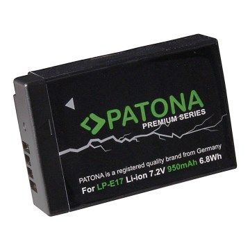 PATONA - Baterija Canon LP-E17 950mAh Li-Ion Premium