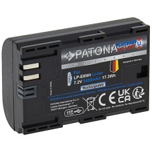 PATONA - Baterija Canon LP-E6NH 2400mAh Li-Ion Platinum USB-C