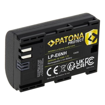 PATONA - Baterija Canon LP-E6NH 2600mAh Li-Ion Protect EOS R5/R6
