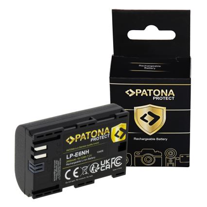 PATONA - Baterija Canon LP-E6NH 2600mAh Li-Ion Protect EOS R5/R6