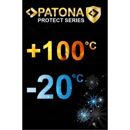 PATONA - Baterija Canon LP-E6NH 2600mAh Li-Ion Protect EOS R5/R6