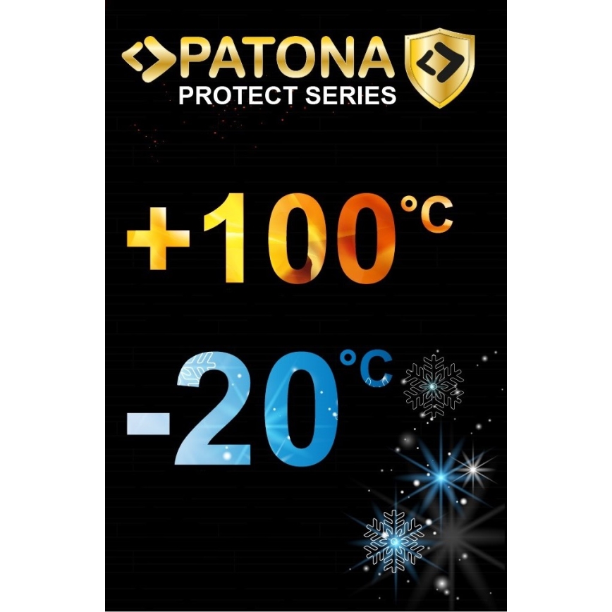 PATONA - Baterija Canon LP-E6NH 2600mAh Li-Ion Protect EOS R5/R6