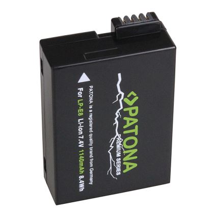 PATONA - Baterija Canon LP-E8 1140mAh Li-Ion Premium