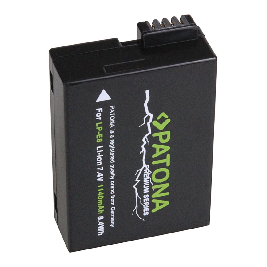 PATONA - Baterija Canon LP-E8 1140mAh Li-Ion Premium