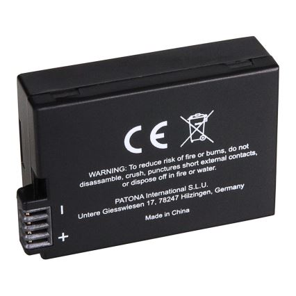 PATONA - Baterija Canon LP-E8 1140mAh Li-Ion Premium