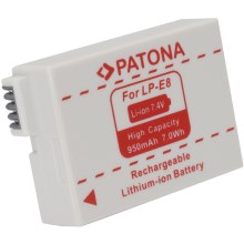 PATONA - Baterija Canon LP-E8 950mAh Li-Ion
