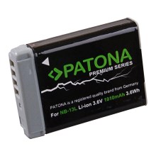 PATONA - Baterija Canon NB-13L 1010mAh Li-Ion PREMIUM