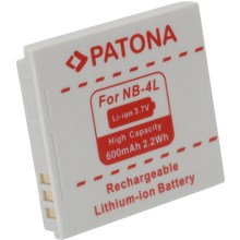 PATONA - Baterija Canon NB-4L 600mAh Li-Ion