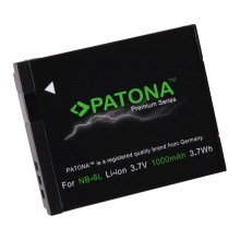 PATONA - Baterija Canon NB-6L 1000mAh Li-Ion Premium