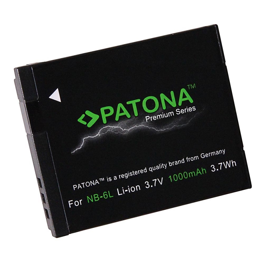 PATONA - Baterija Canon NB-6L 1000mAh Li-Ion Premium