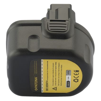 PATONA - Baterija Dewalt 12V 3000mAh Ni-MH