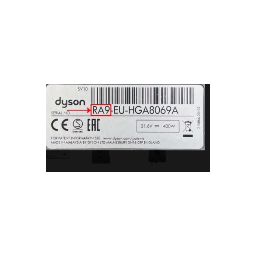 PATONA - Baterija DYSON V8 3000mAh, Li-lon 21,6V PREMIUM