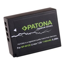 PATONA - Baterija Fuji NP-W126 1140mAh Li-Ion Premium