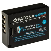 PATONA - Baterija Fuji NP-W126S 1050mAh Li-Ion Platinum USB-C polnjenje