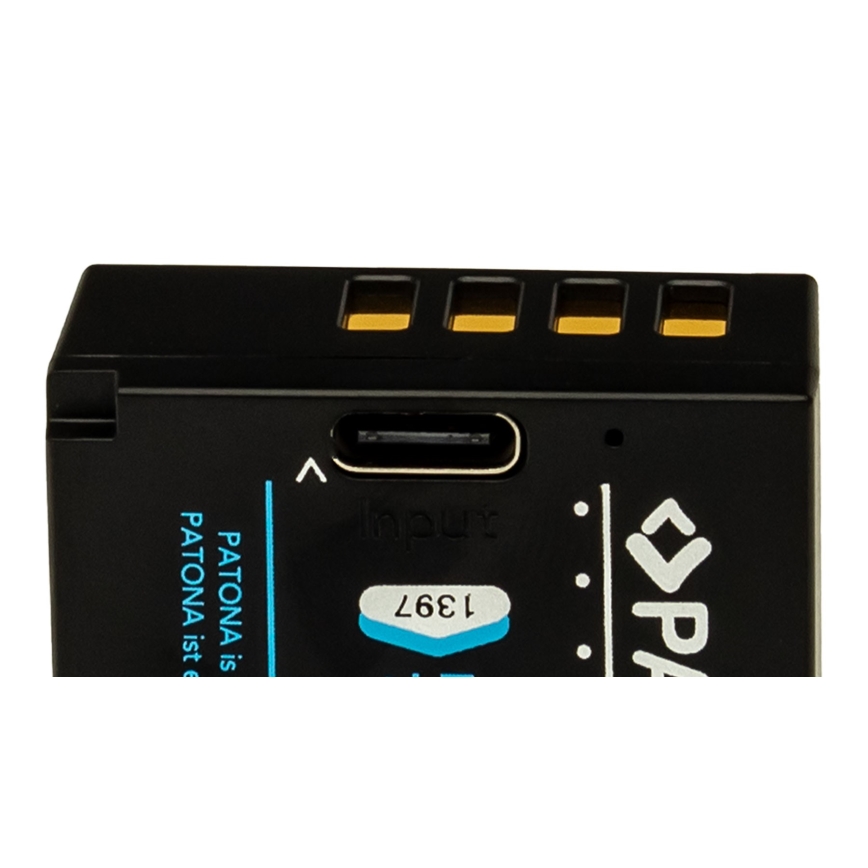 PATONA - Baterija Fuji NP-W126S 1050mAh Li-Ion Platinum USB-C polnjenje