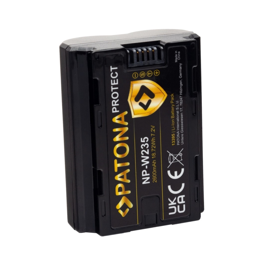 PATONA - Baterija Fuji NP-W235 2600mAh Li-Ion 7,2V Protect X-T4