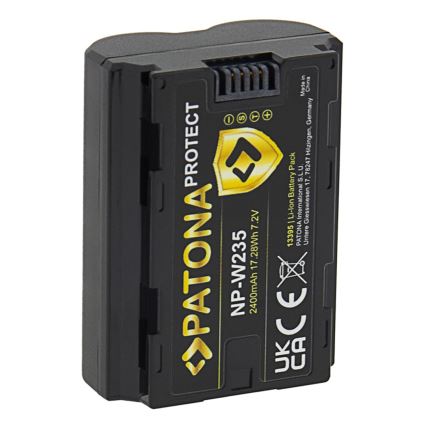 PATONA - Baterija Fuji NP-W235 2600mAh Li-Ion 7,2V Protect X-T4
