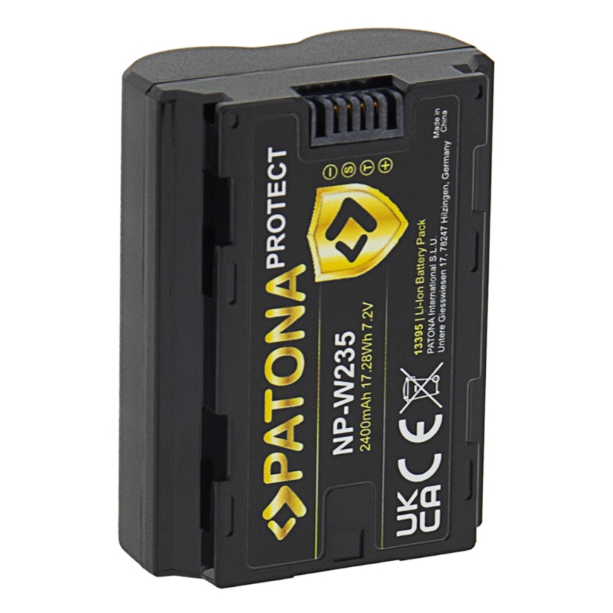 PATONA - Baterija Fuji NP-W235 2600mAh Li-Ion 7,2V Protect X-T4