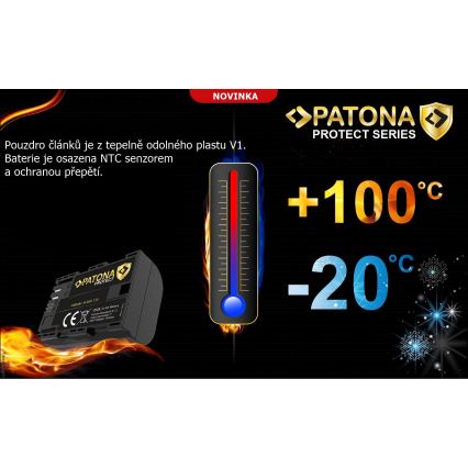 PATONA - Baterija Fuji NP-W235 2600mAh Li-Ion 7,2V Protect X-T4