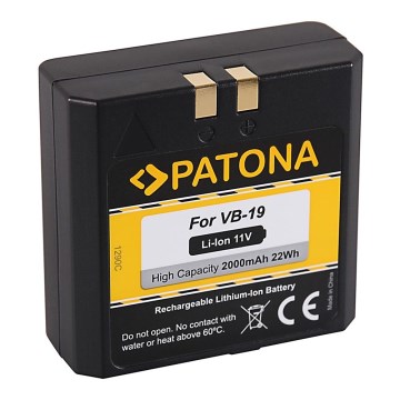 PATONA - Baterija GODOX VB18/VB19 2000 mAh Li-Ion 11 V