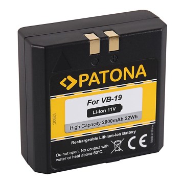 PATONA - Baterija GODOX VB18/VB19 2000mAh Li-Ion 11V