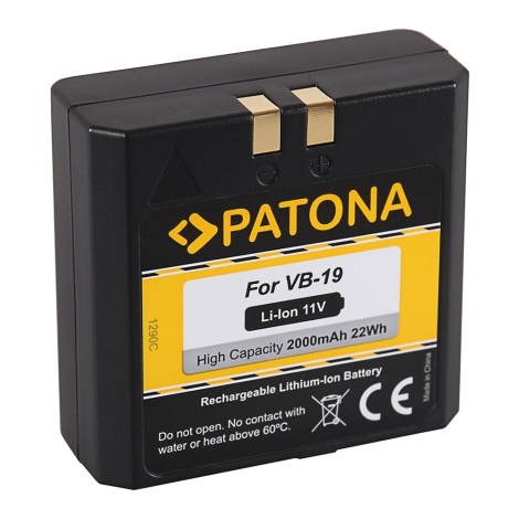 PATONA - Baterija GODOX VB18/VB19 2000mAh Li-Ion 11V