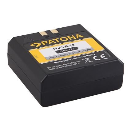 PATONA - Baterija GODOX VB18/VB19 2000mAh Li-Ion 11V