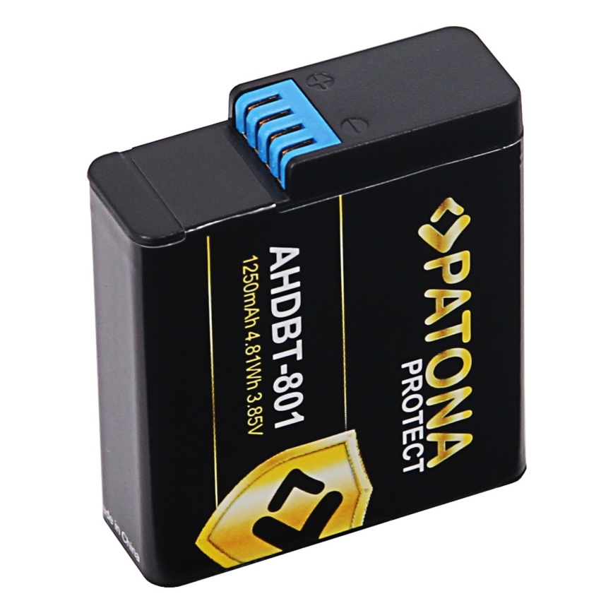 PATONA - Baterija GoPro Hero 5/6/7/8 1250mAh Li-Ion Protect