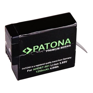 PATONA - Baterija GoPro Hero 5/6/7 AABAT-001 1250mAh Li-Ion Premium