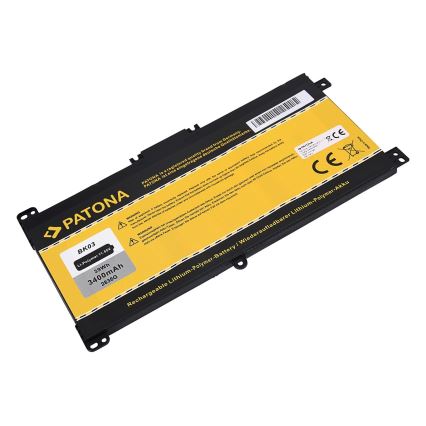 PATONA - Baterija HP Pavilion X360 3400mAh Li-Pol 11,55V BK03XL