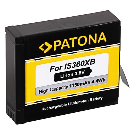 PATONA - Baterija Insta 360 One X 1150mAh Li-Ion 3,8V
