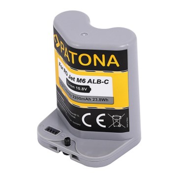 PATONA - Baterija iRobot Braava Jet M6 10,8V 2200mAh Li-lon