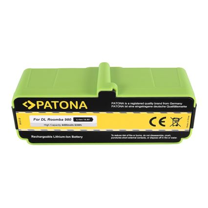 PATONA - Baterija iRobot Roomba 980 5200mAh 14.4V Li-lon