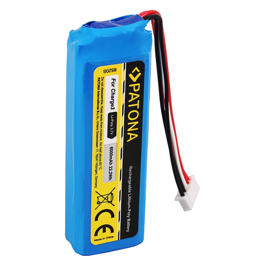 PATONA - Baterija JBL Charge 3 6000mAh 3,7V Li-Pol