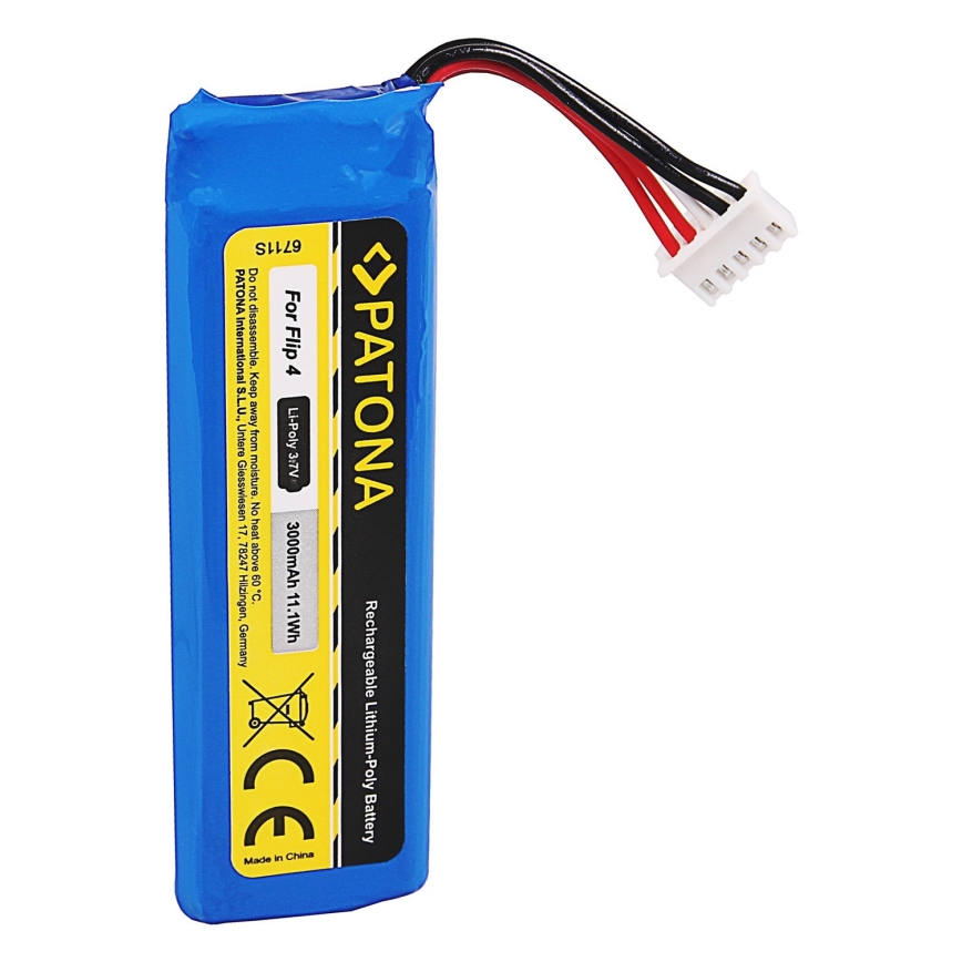 PATONA - Baterija JBL Flip 4 3000mAh 3,7V Li-Pol