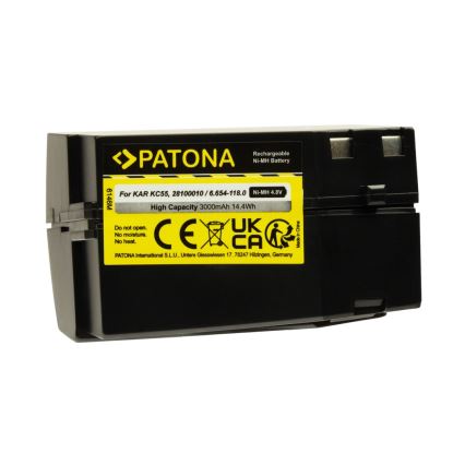 PATONA - Baterija Kärcher K55/K65 3000mAh, Ni-Mh 4,8V 14,4Wh