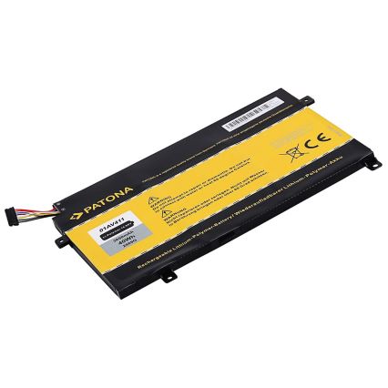 PATONA - Baterija Lenovo Thinkpad E470/E475 4400mAh Li-lon 10,95V 01AV411