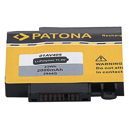 PATONA - Baterija Lenovo Thinkpad T460S/T470S 2000mAh Li-Pol 11,4V 01AV405