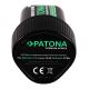 PATONA - Baterija Makita 10,8V 2500mAh Li-Ion Premium