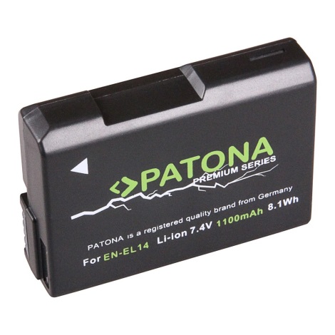 PATONA - Baterija Nikon EN-EL14 1100mAh Li-Ion Premium