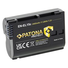 PATONA - Baterija Nikon EN-EL15C 2400mAh Li-Ion Protect