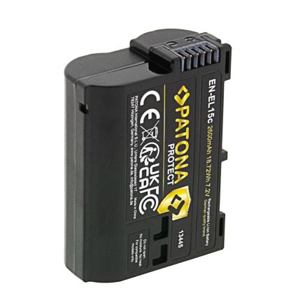 PATONA - Baterija Nikon EN-EL15C 2600mAh Li-Ion Protect