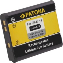 PATONA - Baterija Nikon EN-EL19 600mAh Li-Ion